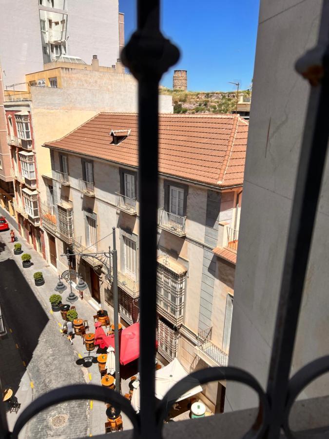 Апартаменты Casa Jara- With A Private Terrace 360 Views In Old Town - Free Parking Картахена Экстерьер фото