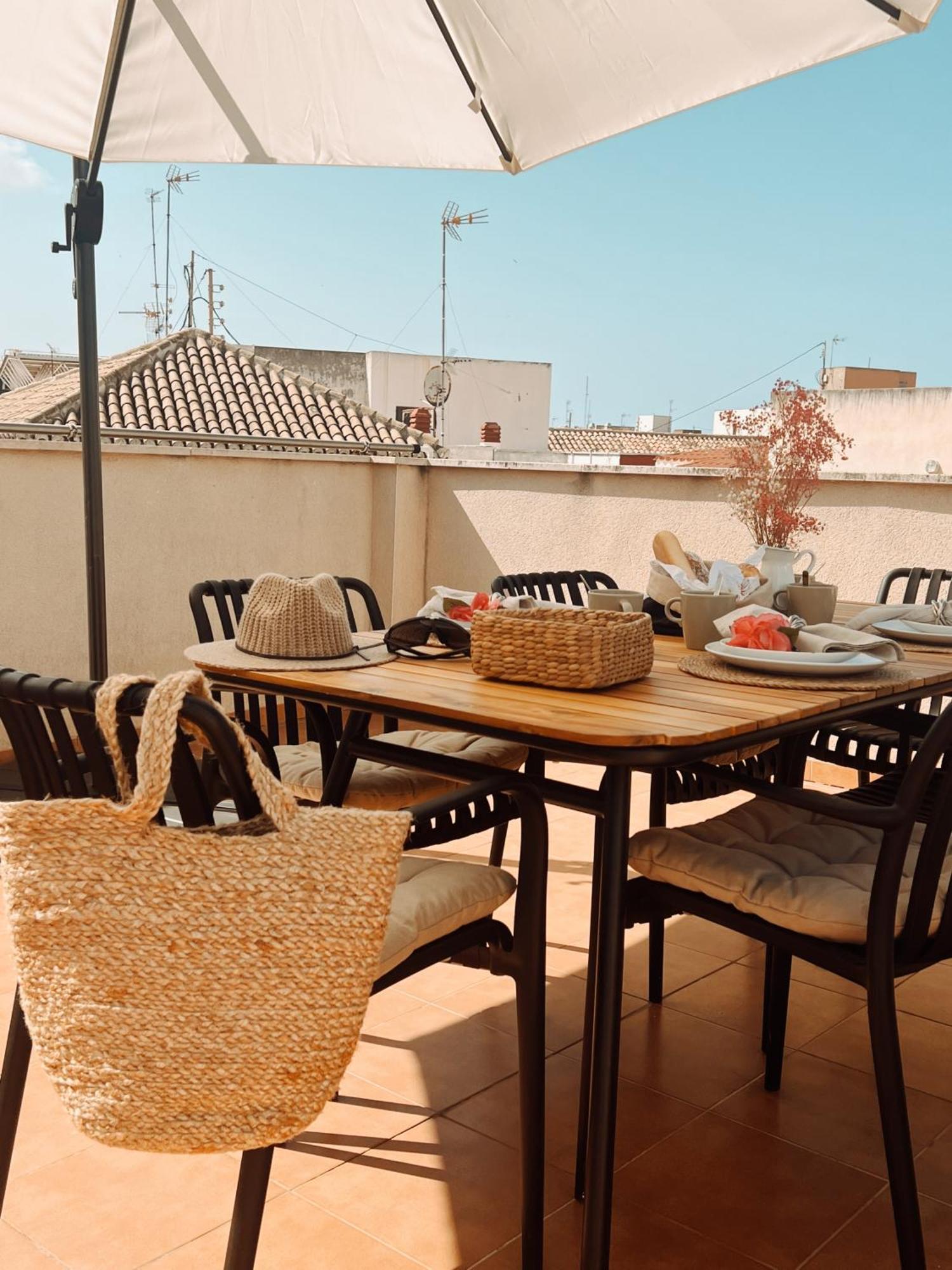 Апартаменты Casa Jara- With A Private Terrace 360 Views In Old Town - Free Parking Картахена Экстерьер фото